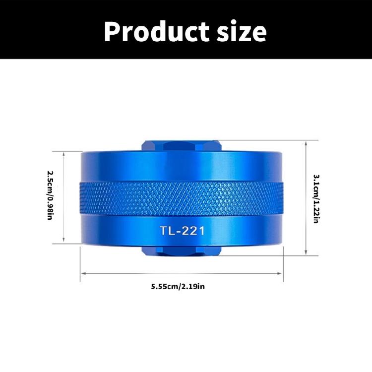 Efficient Bicycles Tool Aluminums Bike Bottom Brackets Tool Cycling Maintenances for Durability and Stability