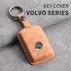 3-Tasten-Autoschlüsseletui aus Leder für Volvo S60 S90 XC40 XC60 XC90 V60 V90 T6 T8 Autoschlüsselgehäuse Schutz Mithelfer