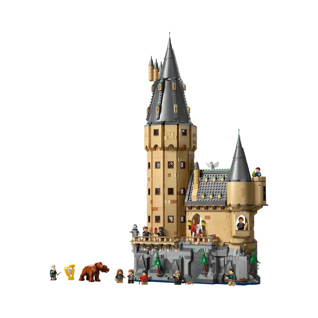 Lego Harry Potter Hogwarts Castle: The Main Towet