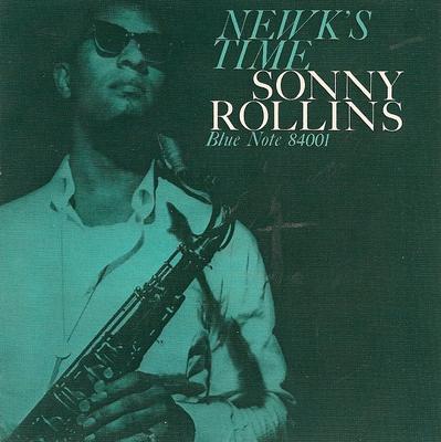 CD SONNY ROLLINS - Newk's Time CDP7840012 Blue Note 1990 US Jazz Used