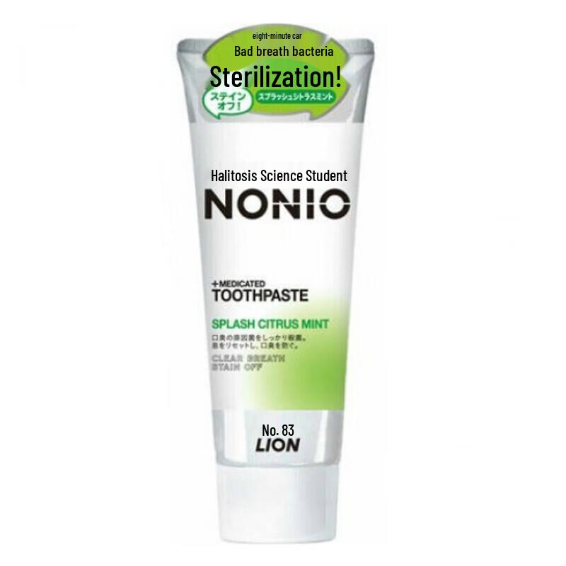 

Lion NONIO Citrus Mint Fresh Breath Toothpaste