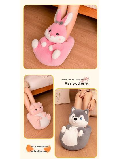 Electric Explosion-Proof Hot Water Bottle: Hand and Foot Warmer for Girls' Bed
