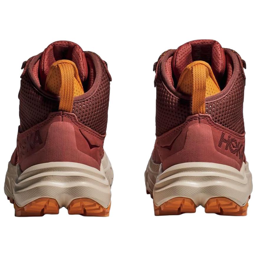 HOKA One One Anacapa 2 Mid Gore-Tex Hot Sauce Shifting Sands (Womens) Women Sneakers 1142831-HSSS