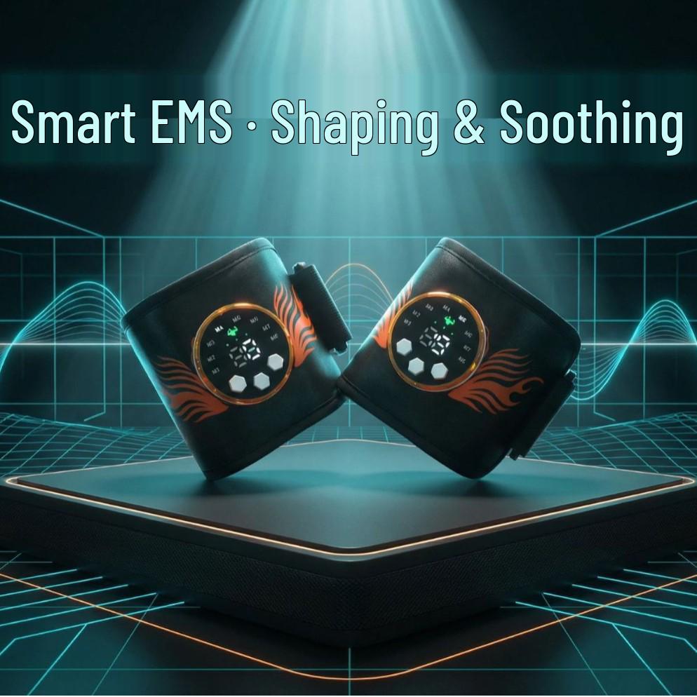 EMS Smart Pulse Arm Toner and Massager for Fitness Single Set for Left Arm