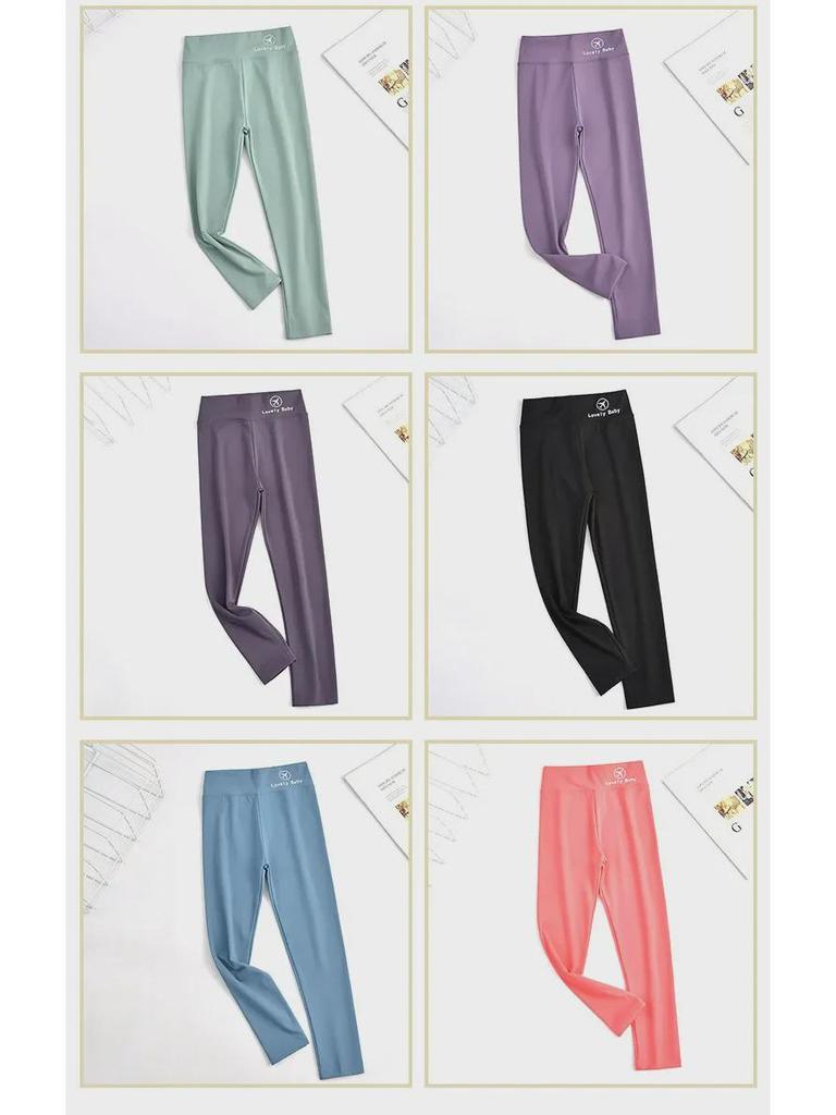 Nowe Dziewczęce Legginsy z Wzorem Skóry Rekina i Samolotami - Cienkie, Modne Spodnie w Stylu Wiosna/Lato dla Dzieci