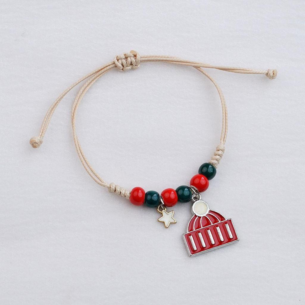 New Popular Christmas Bracelet for Women - Santa Claus Couple & Best Friend Jewelry