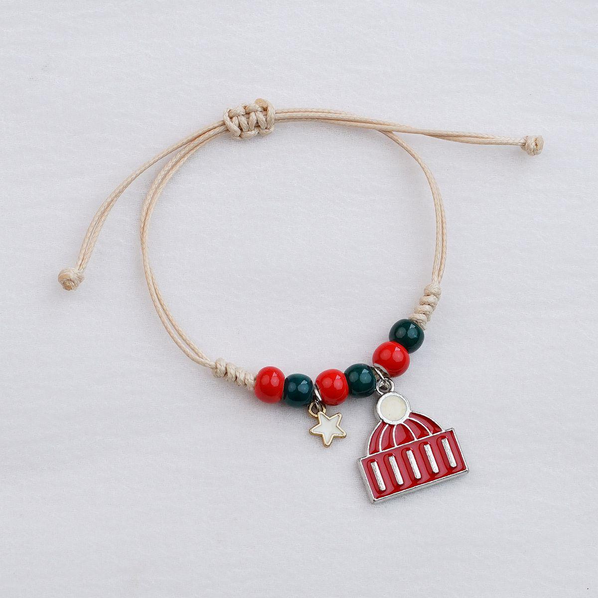 

New Popular Christmas Bracelet for Women - Santa Claus Couple & Best Friend Jewelry