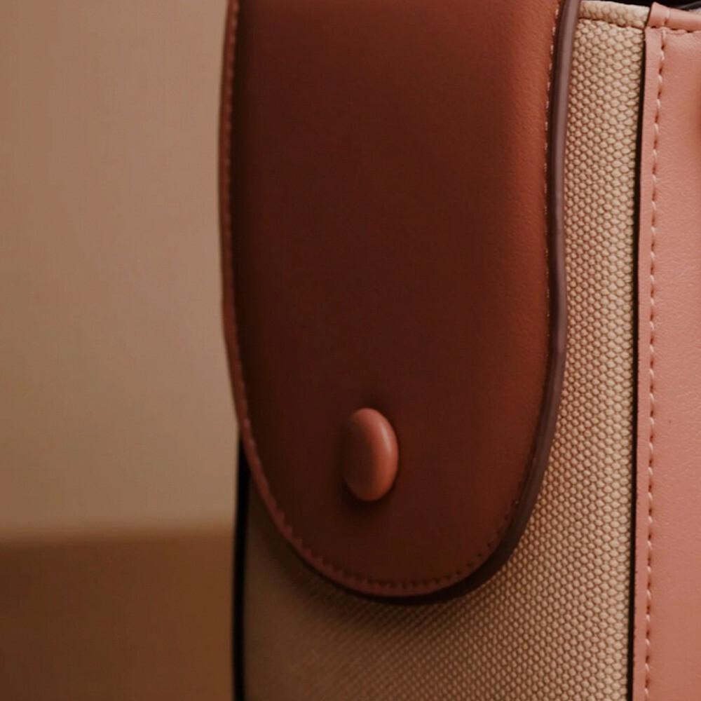 RSINC Small Crossbody Bags Semi Oval PU Leather Adjustable Shoulder Tan Brown B0DVQ1BDDJ