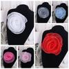 3D Organza Large Flower Patch Chest Flower Clothes Appliques DIY Clothing Patch  Sewing
