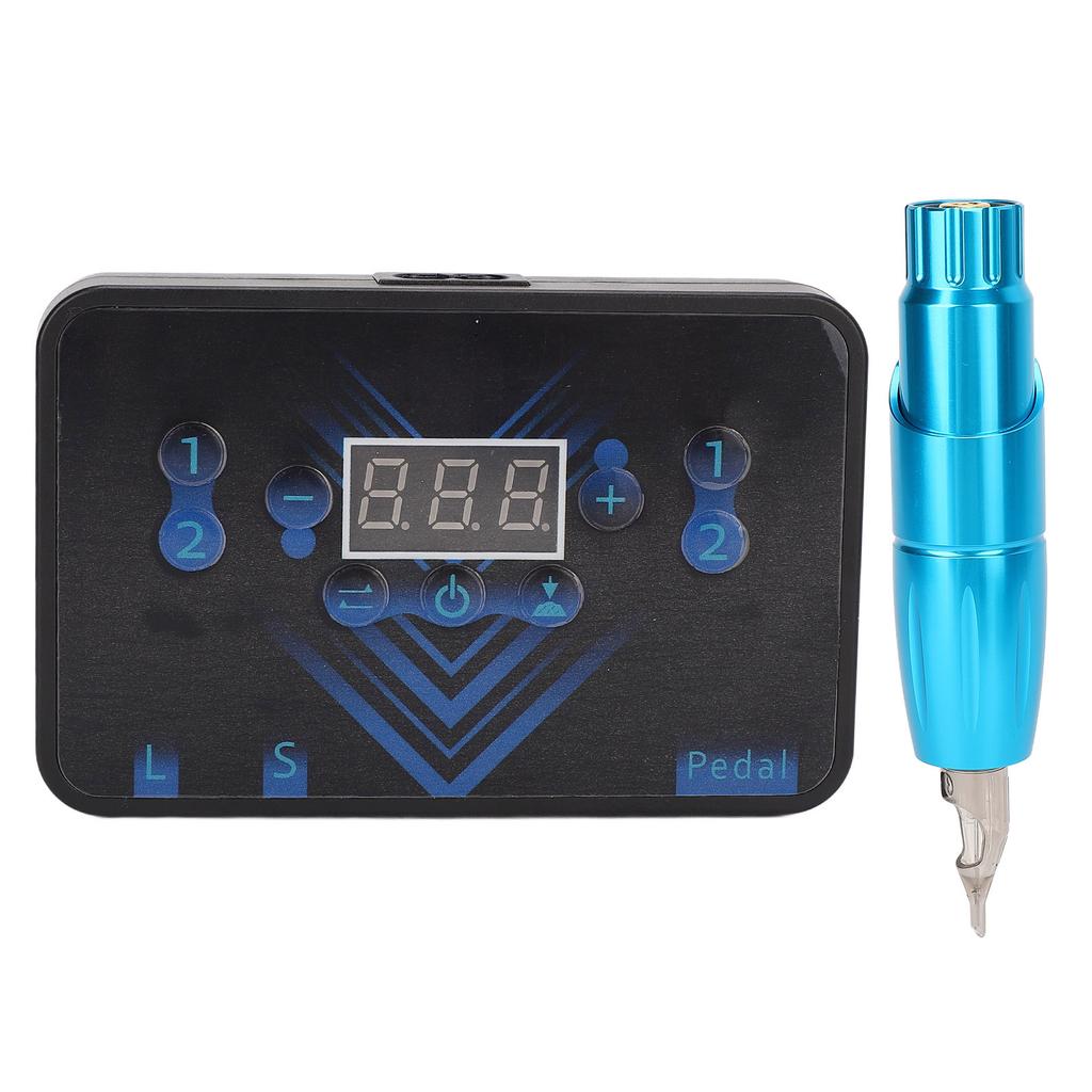 Tattoo Motor Machine Pen RCA Clip Cord 2 Operation Modes Power Supply Liner Shader Rotary Tattoo