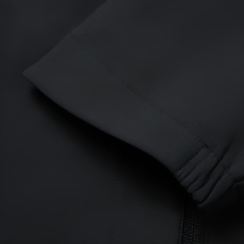 Li Ning Trench Coat Unisex Black AFDV633-1