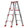 Multi-Functional Aluminum Herringbone Ladder: Non-Slip, Thickened Design for Indoor & Outdoor Use