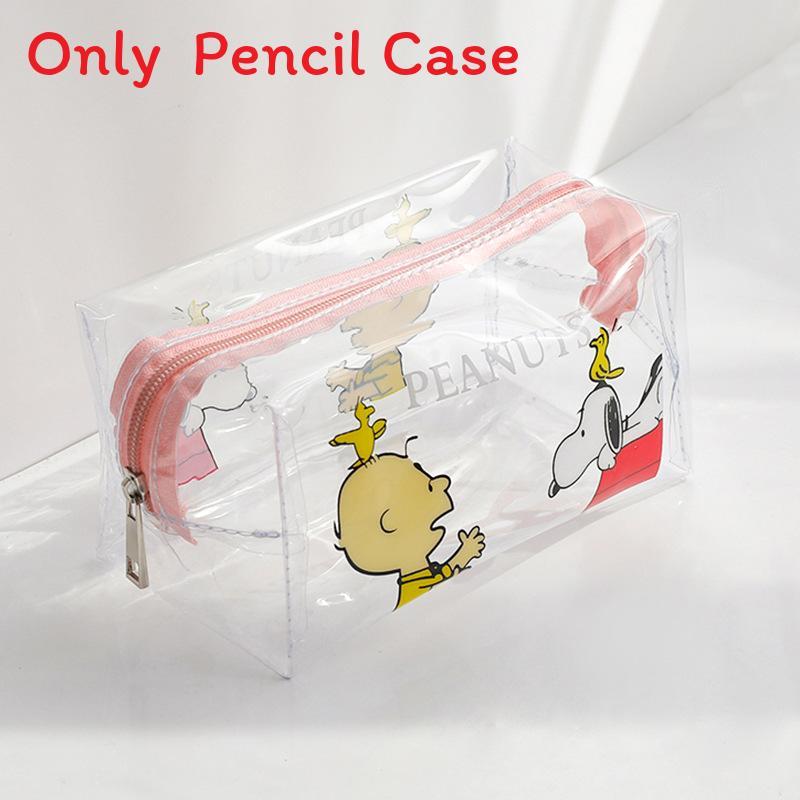Transparent Makeup Bag With Large Capacity For Travel And Storage