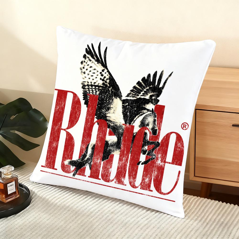 Brand R-Rhudes Cushion Cover Soft Short Plush Pillow Cover Smooth Cozy Texture Aesthetic Cushion Case Home Decor