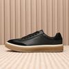 European Trendy Brand Spring And Summer Breathable Men'S White Shoes, The Star Has The Same Versatile Casual Sports Board Shoes, Genuine Leather Shoes