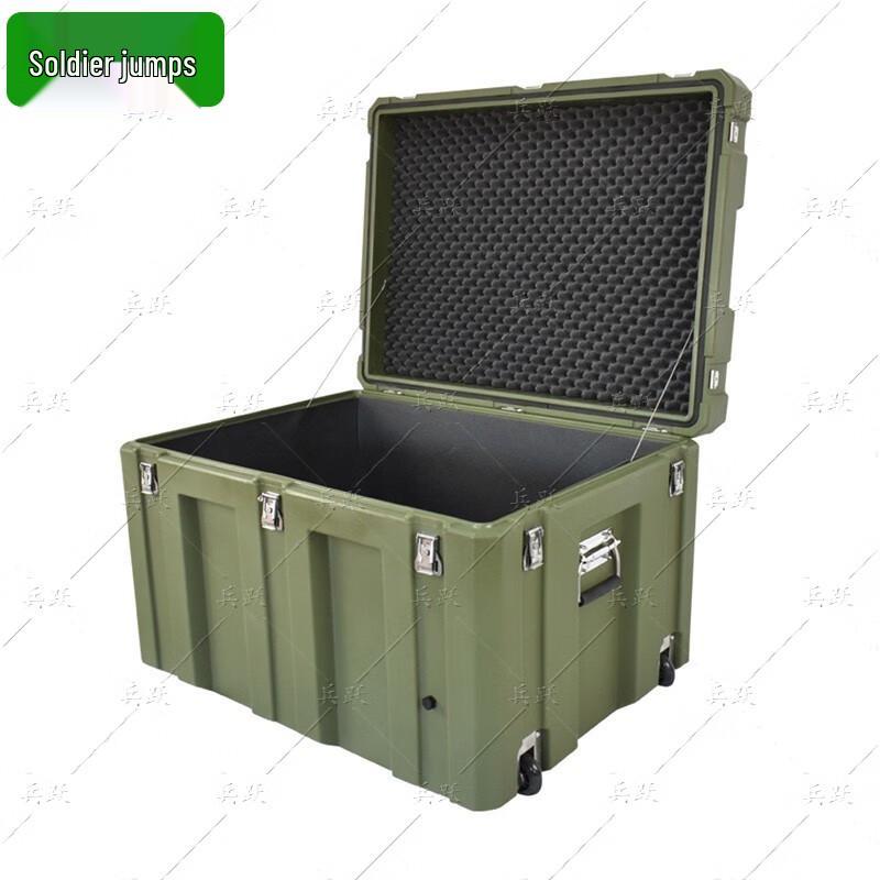 Bingyue Portable Green Rotomolded Supply Unit Box