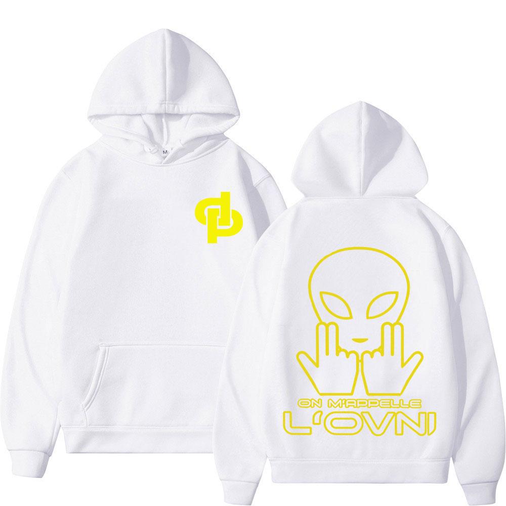 Herbst Winter Sänger Juli Album Tour Merch Sportbekleidung Herren und Damen Kapuzenpullover Langarm Hip Hop Warmer Kapuzenpullover