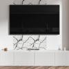 Winylowe Kafelki Z Grafiką Do Łazienki Wzór Marmurowy Z Żyłami 4X50X50 Cm