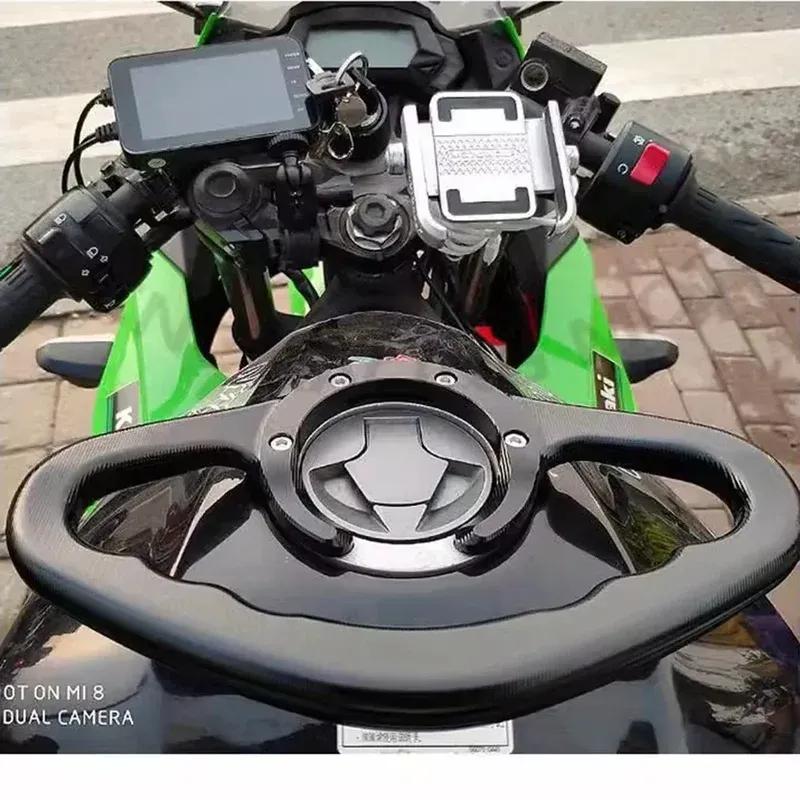For Yamaha YZFR6 R1 R3 R25 MT09 MT07 FZ1 FZ6 FZ8 YZF600 MT-03 Motorcycle Passenger Handgrips Hand Grip Tank Grab Handles Armrest