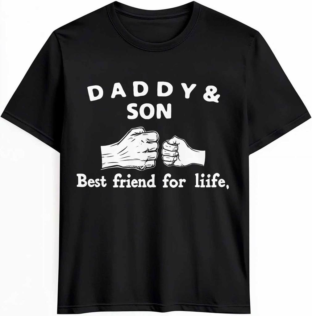 Daddy & Son Best Friends For Life T-shirt