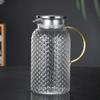 MULTIPOTENT 1500ml High Borosilicate Glass Pitcher