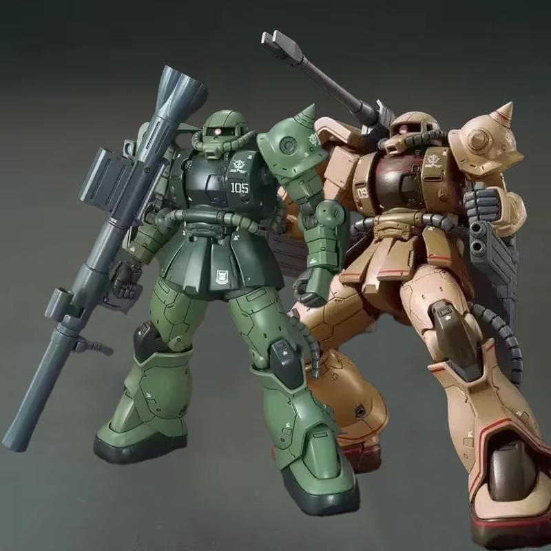GTO Zaku Serienmodell Char's Individuelles Mobiles Anzug Mech Bausatz Modellbausätze Actionfiguren Schreibtischdekoration Puppe Jungen Spielzeug Geschenk