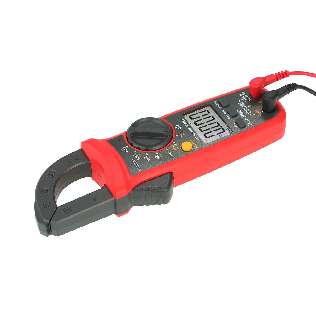 Multimeter Clamp Ammeter Voltage Meter NCV Test Universal Meter Tester AC Current Clamp Tester Measuring Relative Value