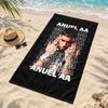 Anuel AA Microfiber Beach Towel Quick Dry Sand Free Lightweight Beach Towels for Travel Swimming Camping