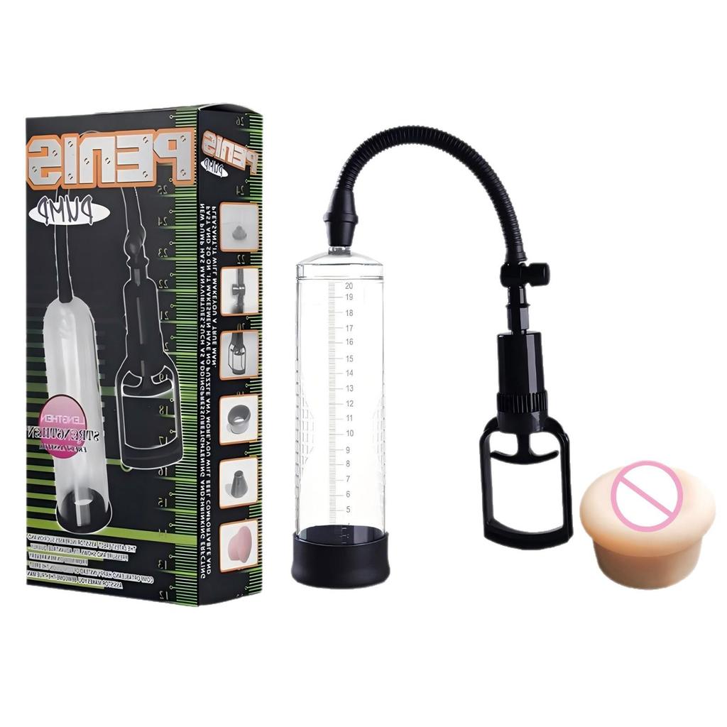 Men's Vacuum Pressure Penis Enlargement & Erection Training Device
