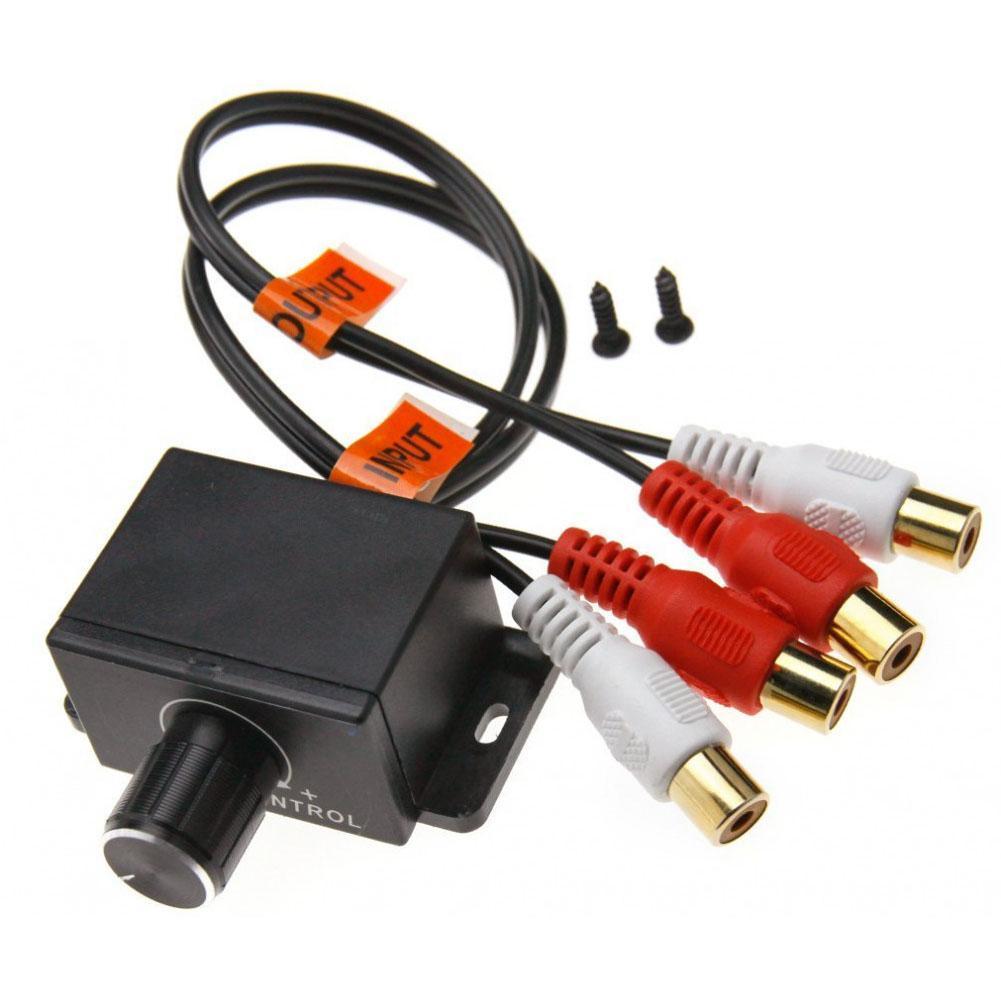 Car Amplifier Volume Regulator Universal Dash Mount  Amplifier Level Control For Volume Adjustment LC1 Car Accessories