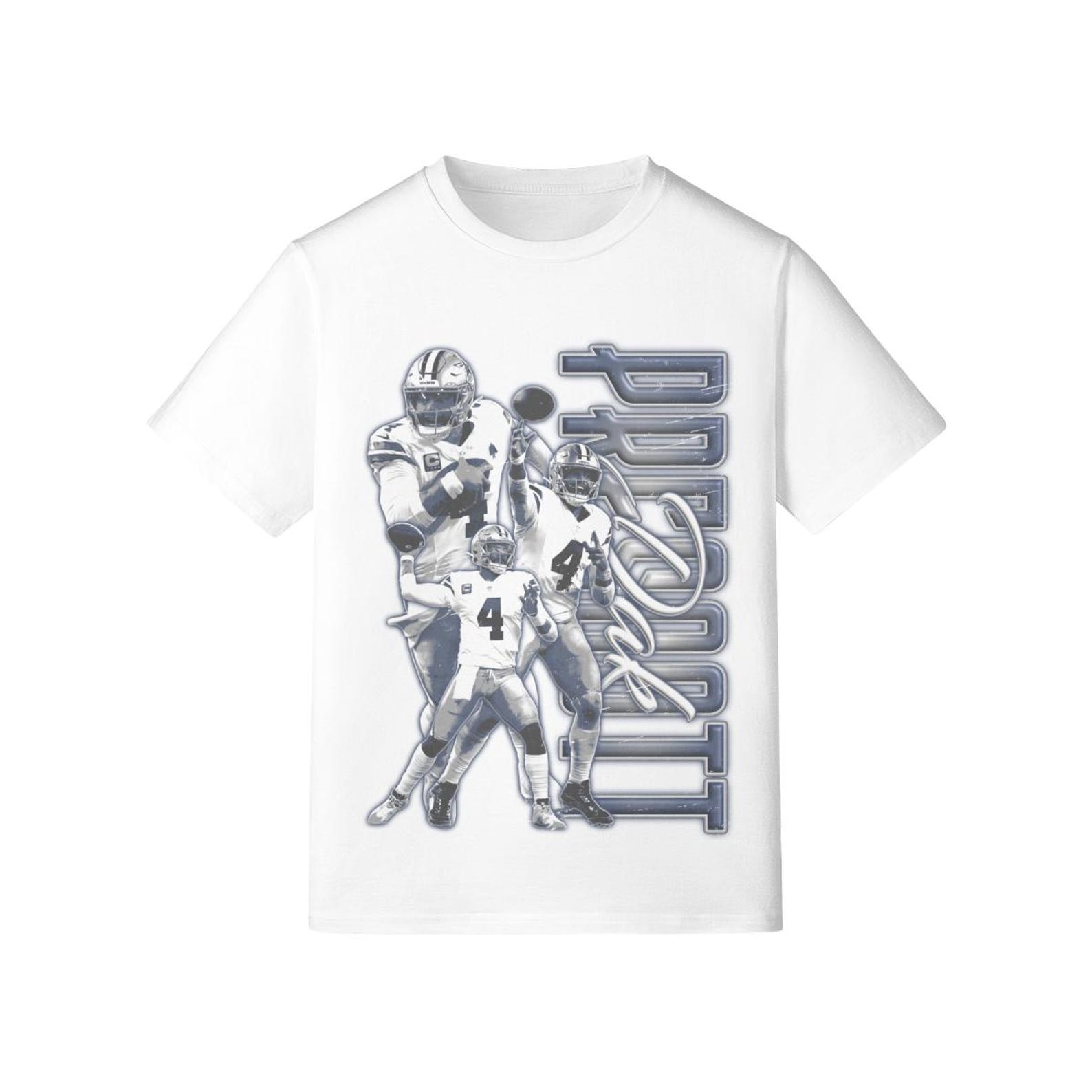 Dak Prescott Graphic T-Shirt L