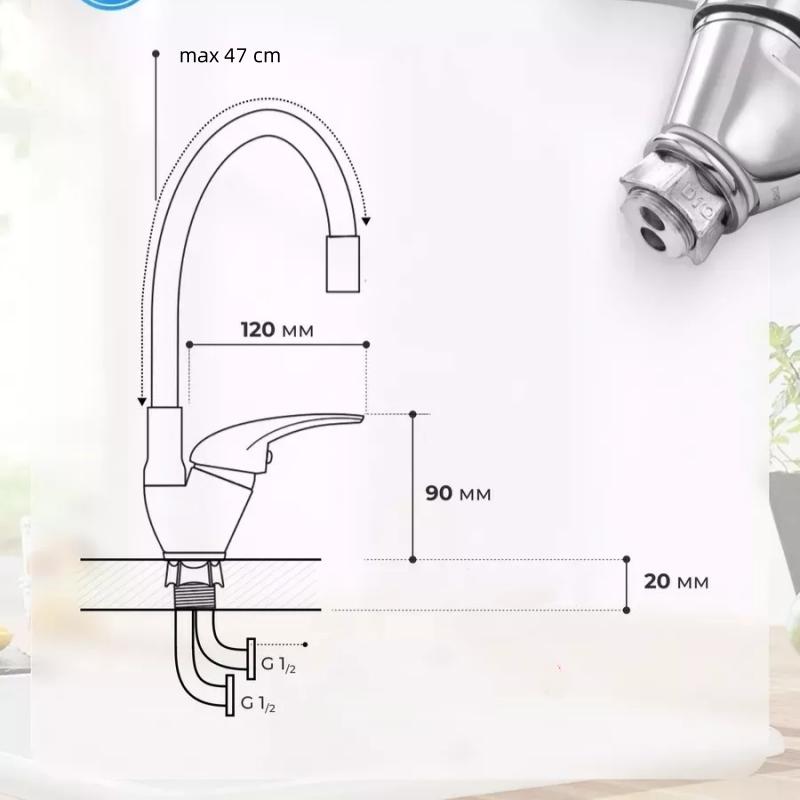 Silicone Tube Pipe Kitchen Sink Faucet Hot And Cold Water Mixer Tap 360 Degree Rotating Flexible Hose Tap Deck Mount Single Hole