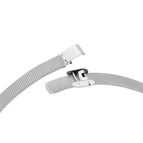Citizen Watch Wicca Solartech Mesh Belt Waterproof White KP5-115-11 Women's Silver