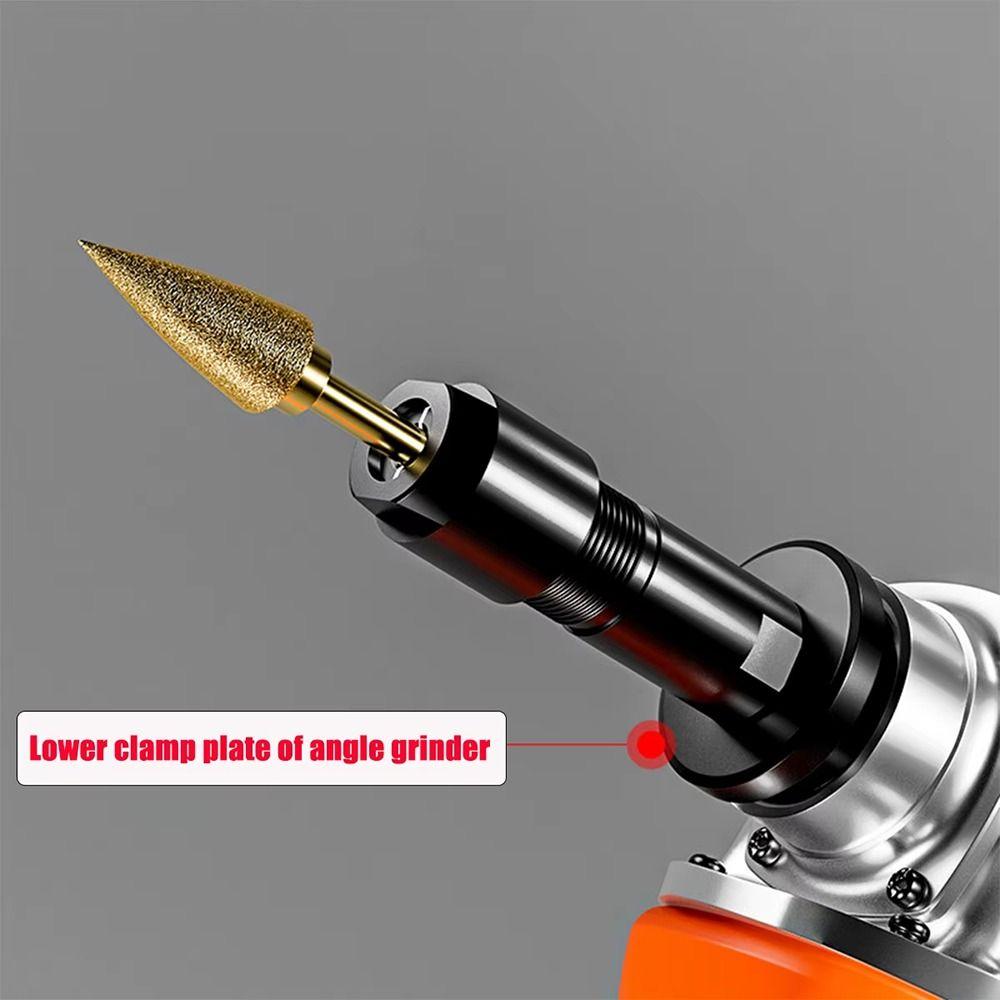 1Pcs Modified Angles Grinders Attachment 6/3mm Adapter Chuck  For 100-type Angle Grinder