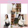 Borsa a Spalla Semplice Forma Water Deli con Tracolla Staccabile per Uscite Casual