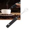 Rechargeable Milk Frother 304 Stainless Steel Handheld Foam Maker Cordless Electric Whisk Drink Mixer