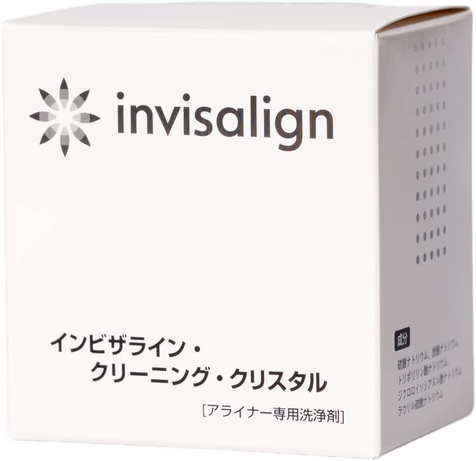 

Чистячі кристали Invisalign (20 штук)