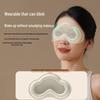 Hezheng Cloud Eye Mask & Neck Pillow Travel Set CN plug (adapter included)