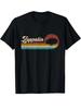 Men's Vintage Zeppelin Retro Sunset T-Shirt - 100% Cotton, Soft and Breathable