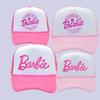 2023 Barbie Pink Parent-child Baseball Cap For Summer Beach Parties Wholesale