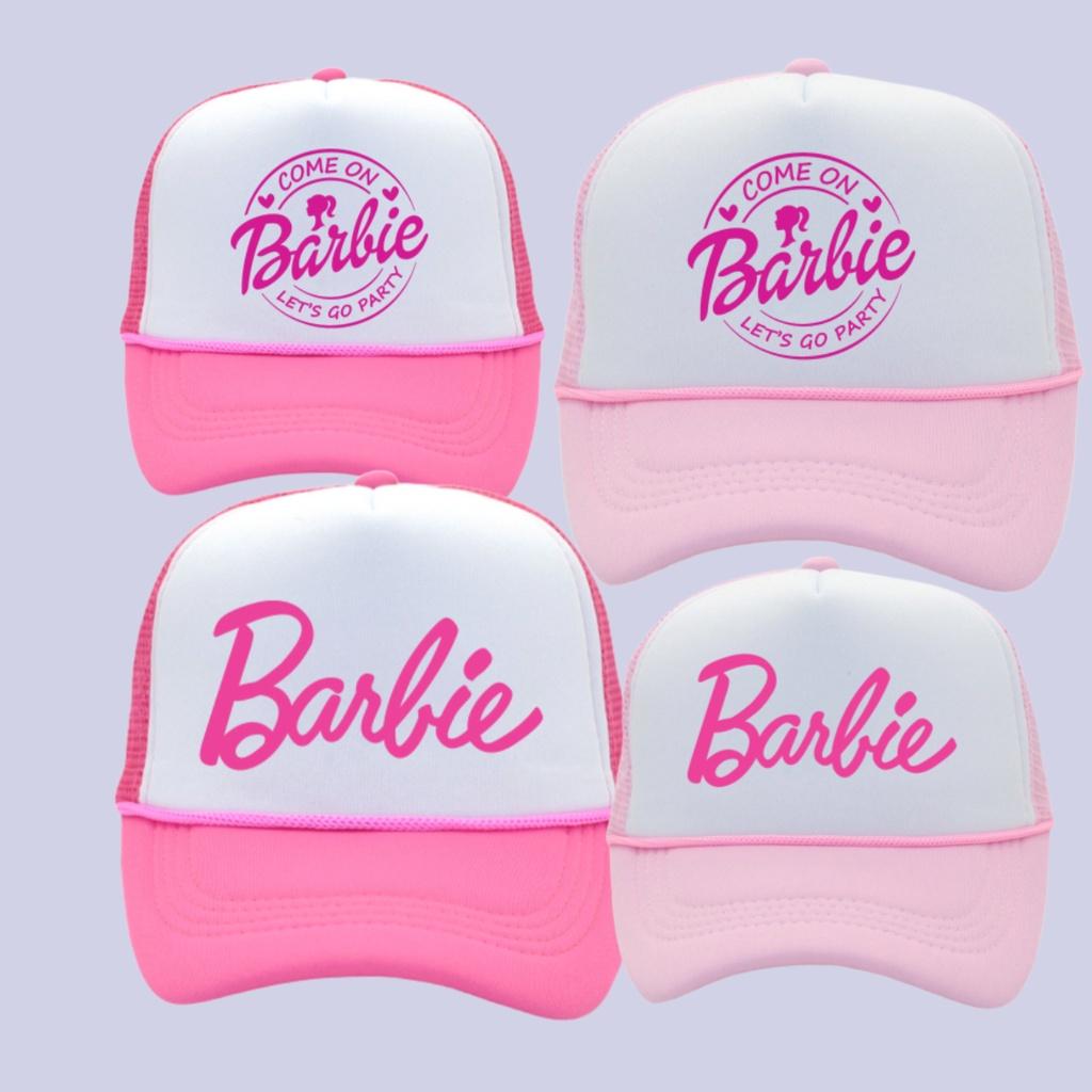 2023 Barbie Pink Parent-child Baseball Cap For Summer Beach Parties Wholesale