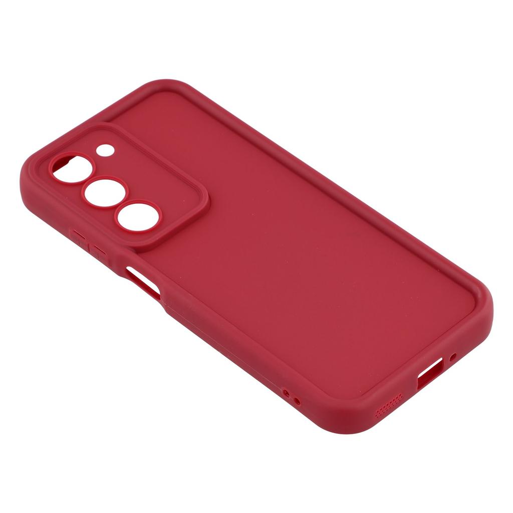 For Realme 14x (India) 5G Case Grooved Design TPU Anti Slip Phone Cover