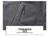 Men's Plush Fleece Jacket - Thick, Warm, Windproof Cardigan for Autumn/Winter with Stand Collar.