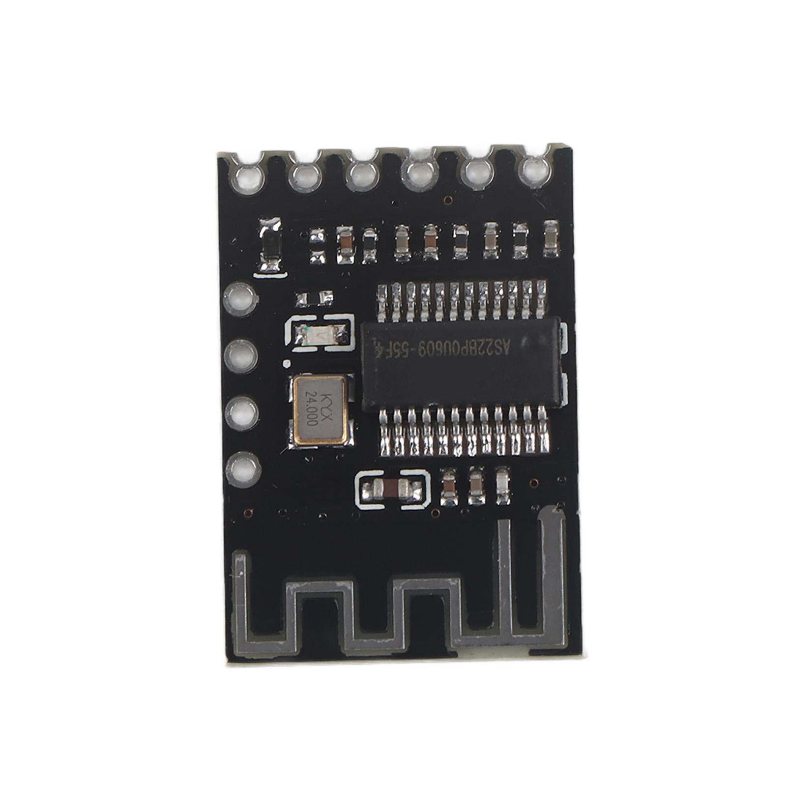 

Audio Module HIFI Stereo Module Stereo Module Wireless Bluetooth 4.2 Stereo Audio Receiver Lossless Module HIFI Modification чорний