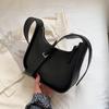 Versatile Retro Women's Shoulder Bags Fashiable Solid Color Crossbody Bag For Women Daily Commuting