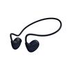 Neckband Air Bone Conduction Headphones Wireless Bluetooth Headset With Mic Sports Running Non-Ear-Wearing For Xiaomi Iphone 15