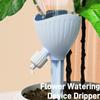 Flower Watering Device with Adjustable Flow Rate Automatic Watering of Plants Dripping Device for Timed Seepage of Green Plants