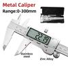 Electronic Ruler Portable Digital Pachometer New Professional Metal Vernier Caliber Woodworking Measuring Tools