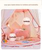 Kids' Indoor/Outdoor Castle Tent - Little Rabbit Design for Girls & Boys