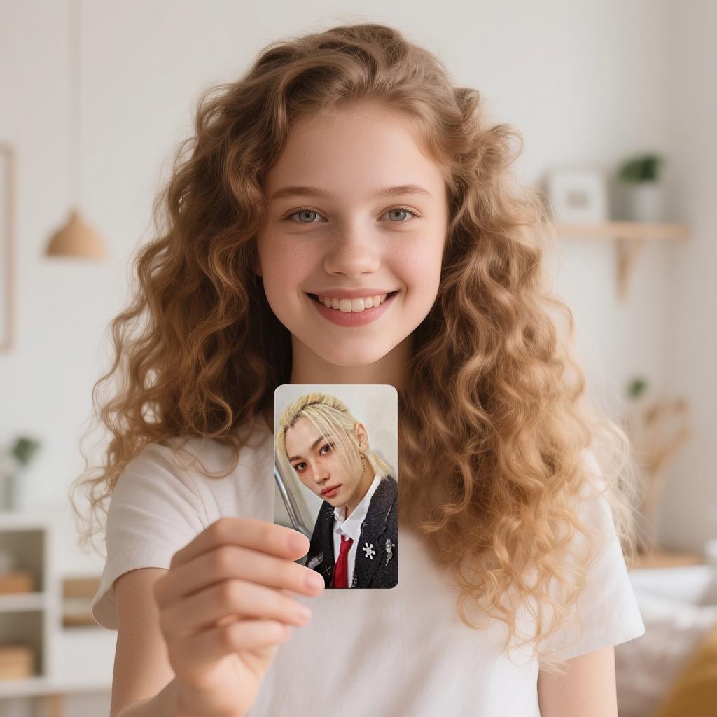 Photos Of Well-known Men's Group Stars, Collectible Small Cards, Collectible, Gifts Suitable For Stars